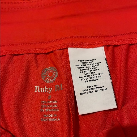 Ruby Rd. Skort - Picture 2 of 5